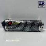 اگزوز قهرمانی آکروپویچ دهن کج سه ضلعی طرح کربن Akrapovic - تصویر 2