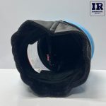 کلاه کاسکت بچگانه فک ثابت gengle شال دار - آبی طرح سنجاب - تصویر 2