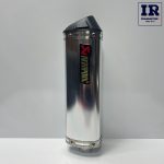 اگزوز قهرمانی آکروپویچ دهن کج سه ضلعی استیل Akrapovic