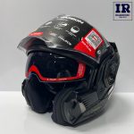 کلاه کاسکت فول محترک Ls2 advant x c فول کربن مات - تصویر 3