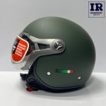 کلاه کاسکت وسپایی Beon بیون کد b-110B سبز یشمی