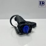 هولدر لیوان و قمقمه موتور سیکلت و دوچرخه batman مشکی آبی - تصویر 2