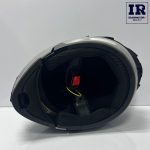 کلاه کاسکت فک متحرک Rng ار ان جی طوسی مات - تصویر 4