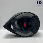 کلاه کاسکت کراسی ال وی کول LVCOOL مشکی مات - تصویر 3