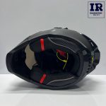کلاه کاسکت فک جداشو آر ان جی RNG طرح روراک مشکی مات - تصویر 5