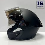 کلاه کاسکت فک جداشو آر ان جی RNG طرح روراک مشکی مات - تصویر 6