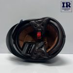 کلاه کاسکت نیمه Lvcool - مشکی مات - تصویر 5