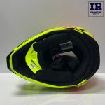 کلاه کاسکت کراسی Fox V1 اورجینال فسفری قرمز - تصویر 5
