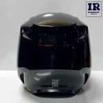 کلاه کاسکت کراسی Fox V1 اورجینال مشکی براق - تصویر 4