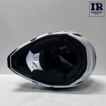 کلاه کاسکت کراسی Fox V1 اورجینال مشکی سفید - تصویر 5