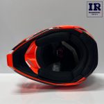 کلاه کاسکت کراسی Fox V1 اورجینال مشکی نارنجی - تصویر 5