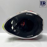 کلاه کاسکت کراسی LS2 mx703 ال اس تو - کربن مشکی زرد قرمز - تصویر 5