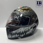 کلاه کاسکت فک متحرک طرح ای جی وی agv دراگون - تصویر 2