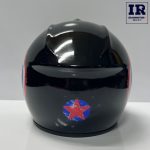 کلاه کاسکت بدون فک بچگانه مشکی captain america - تصویر 4