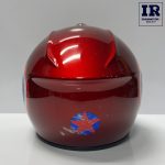کلاه کاسکت بدون فک بچگانه قرمز captain america - تصویر 4