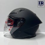 کلاه کاسکت بدون فک ردلاین Redline کد 965 مشکی مات