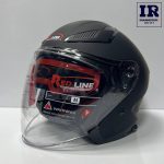 کلاه کاسکت بدون فک ردلاین Redline کد 965 مشکی مات - تصویر 2