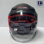 کلاه کاسکت بدون فک ردلاین Redline کد 965 مشکی مات - تصویر 3