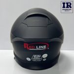 کلاه کاسکت بدون فک ردلاین Redline کد 965 مشکی مات - تصویر 4