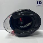 کلاه کاسکت بدون فک ردلاین Redline کد 965 مشکی مات - تصویر 5