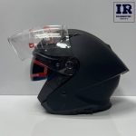 کلاه کاسکت بدون فک ردلاین Redline کد 965 مشکی مات - تصویر 6