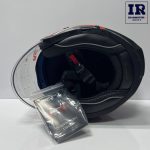 کلاه کاسکت بدون فک ردلاین Redline کد 965 مشکی قرمز - تصویر 5