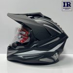 کلاه کاسکت اندرویی ردلاین Redline کد 760 مشکی طوسی