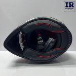 کلاه کاسکت اندرویی ردلاین Redline کد 760 مشکی طوسی - تصویر 5