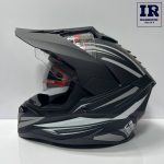 کلاه کاسکت اندرویی ردلاین Redline کد 760 مشکی طوسی - تصویر 6