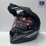 کلاه کاسکت اندرویی ردلاین Redline کد 760 مشکی خاکستری - تصویر 2