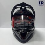 کلاه کاسکت اندرویی ردلاین Redline کد 760 مشکی خاکستری - تصویر 3