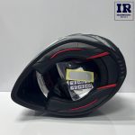 کلاه کاسکت اندرویی ردلاین Redline کد 760 مشکی خاکستری - تصویر 6