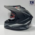 کلاه کاسکت اندرویی ردلاین Redline کد 760 مشکی خاکستری - تصویر 5