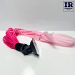 گیس کلاه کاسکت بافت ریز صورتی