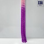 گیس کلاه کاسکت بافت درشت صورتی بنفش - تصویر 3