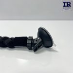 گیس کلاه کاسکت بافت ضخیم مشکی قرمز - تصویر 2