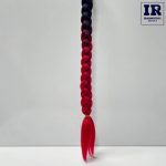 گیس کلاه کاسکت بافت ضخیم مشکی قرمز - تصویر 3