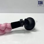 گیس کلاه کاسکت بافت ضخیم صورتی بنفش - تصویر 2