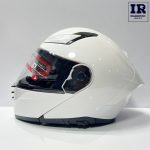 کلاه کاسکت فک متحرک ردلاین Redline کد 960 سفید