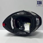 کلاه کاسکت فک متحرک ردلاین Redline کد 960 مشکی طوسی - تصویر 5