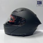 کلاه کاسکت فک متحرک ردلاین Redline کد 960 مشکی مات