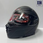 کلاه کاسکت فک متحرک ردلاین Redline کد 960 مشکی مات - تصویر 2