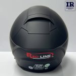 کلاه کاسکت فک متحرک ردلاین Redline کد 960 مشکی مات - تصویر 4