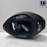 کلاه کاسکت فک متحرک ردلاین Redline کد 960 مشکی مات - تصویر 5