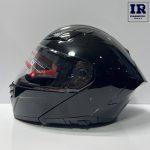 کلاه کاسکت فک متحرک ردلاین Redline کد 960 مشکی براق
