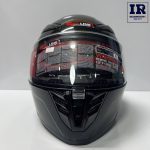 کلاه کاسکت فک متحرک ردلاین Redline کد 960 مشکی براق - تصویر 3