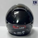 کلاه کاسکت فک متحرک ردلاین Redline کد 960 مشکی براق - تصویر 4
