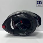 کلاه کاسکت فک متحرک ردلاین Redline کد 960 مشکی براق - تصویر 5
