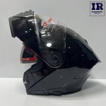 کلاه کاسکت فک متحرک ردلاین Redline کد 960 مشکی براق - تصویر 6