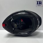 کلاه کاسکت فک متحرک ردلاین Redline کد 960 مشکی فسفری - تصویر 5